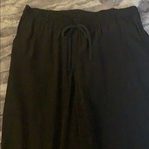 Black Leith Joggers, size medium